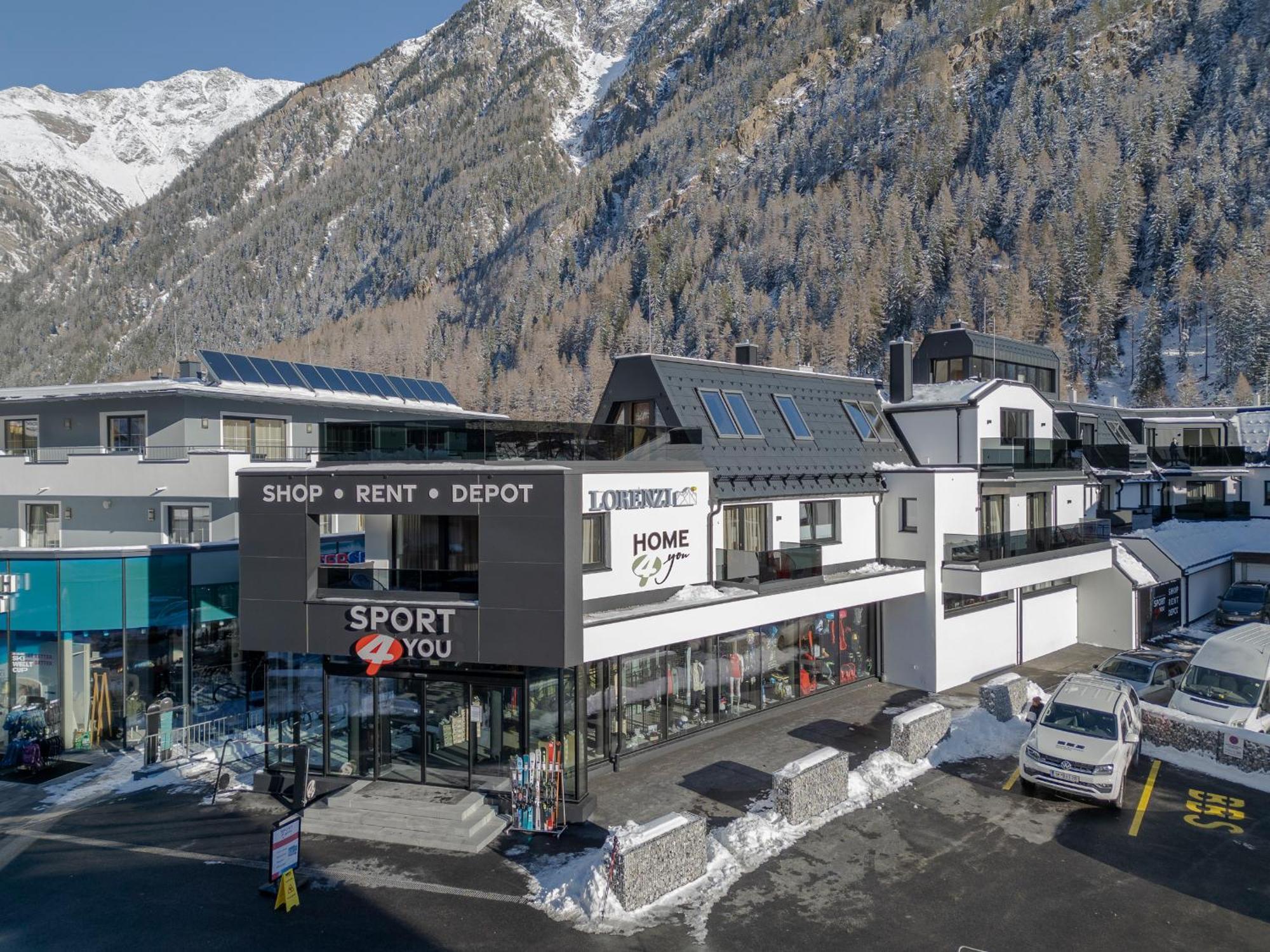 Appartement Lorenzi Sölden Exterior foto