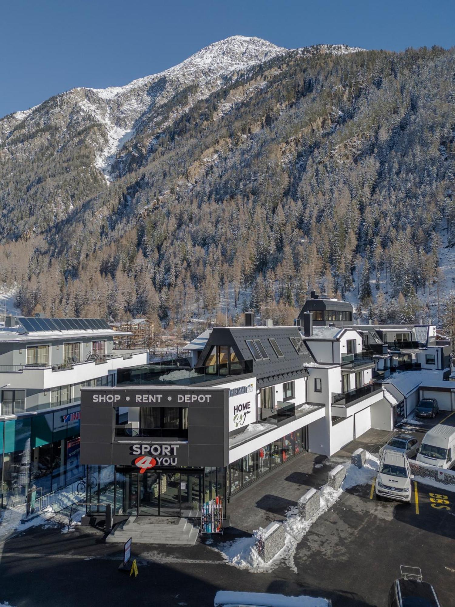 Appartement Lorenzi Sölden Exterior foto